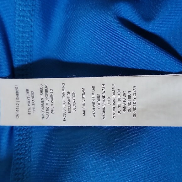 MPG, size large, blue exercise leggings - Picture 4 of 7